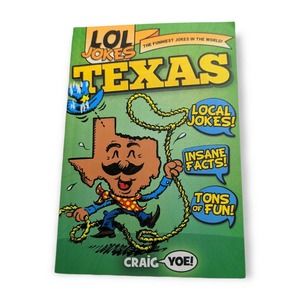 Texas – The Funniest Jokes in the World, LOL Jokes (Paperback)